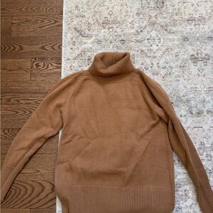 Babaton Chestnut Knit Turtleneck